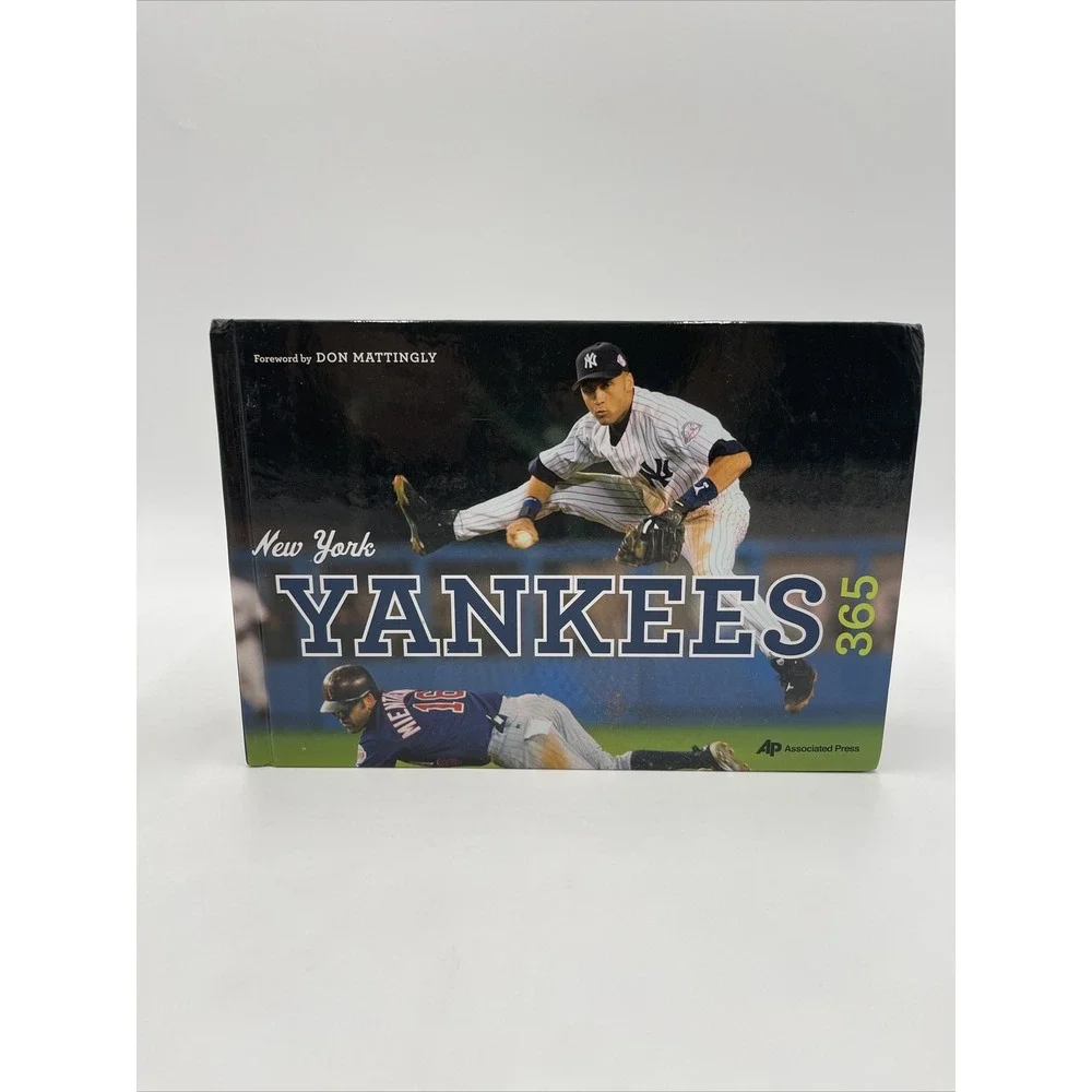 New York Yankees 365 Hardcover NYY Hardcover 2009 Abrams Baseball Book #005